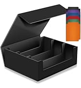 Amazon.com: 1800+ Trading Card Storage Box, Magnetic Closure